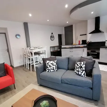 Grand Appartement 2 chambres avec Fibre et Netflix Belfort Extérieur photo