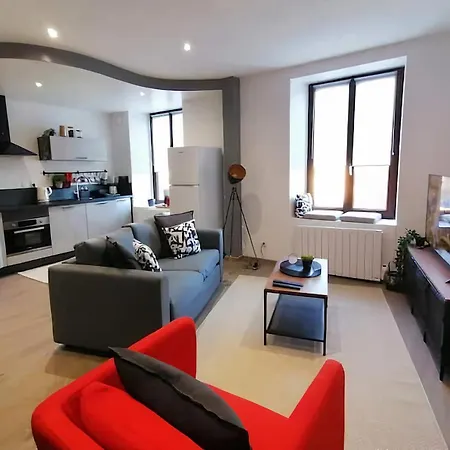 Grand Appartement 2 chambres avec Fibre et Netflix Belfort Extérieur photo