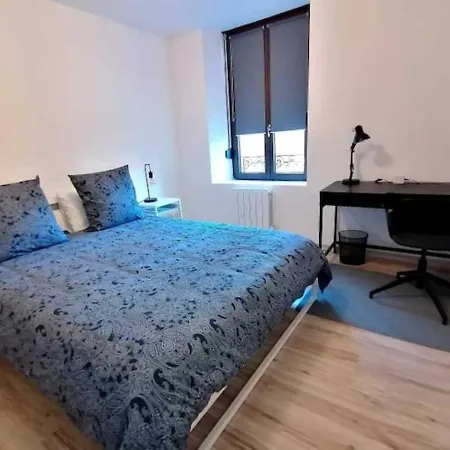 Grand Appartement 2 chambres avec Fibre et Netflix Belfort Extérieur photo